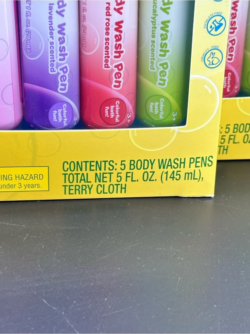 Crayola make bath